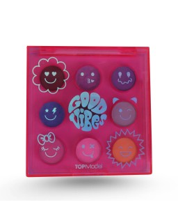 PALETTE FARD A PAUPIERS GOOD VIBES TOP MODEL