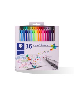 POCH 36 FEUTRE FINE TRIPLUS STAEDTLER