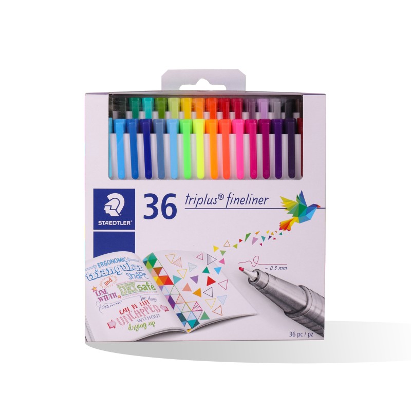 POCH 36 FEUTRE FINE TRIPLUS STAEDTLER