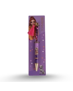 STYLO A BILLLE AVEC CONFETTIS TOP MODEL