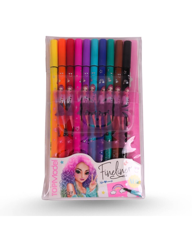 POCH DE 10 FINLINER TOP MODEL