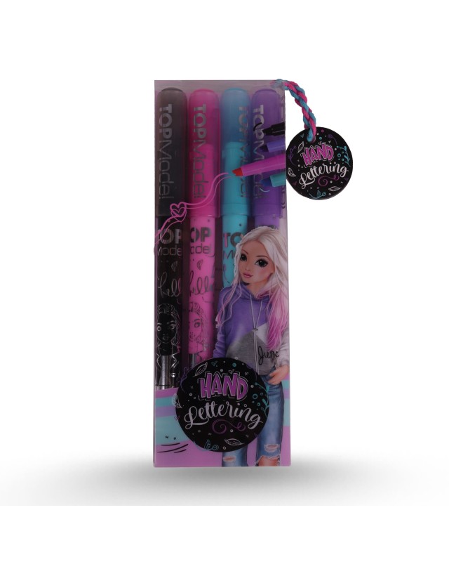 POCH DE 4 STYLO TOP MODEL