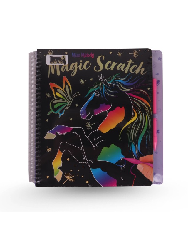 MAGIC SCRATCH BOOK