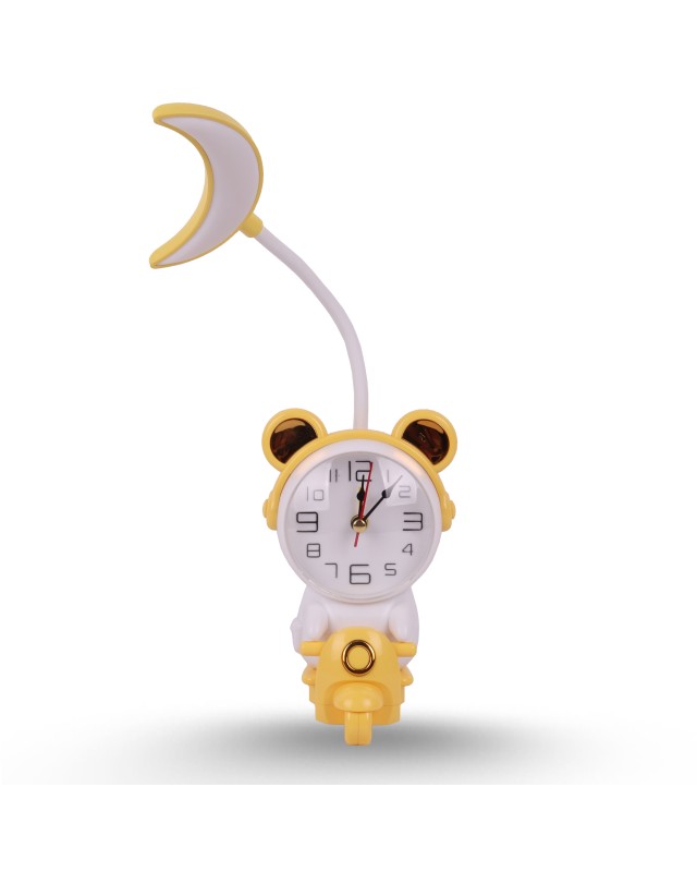 LAMPE + MONTRE MOTO TOP715-6