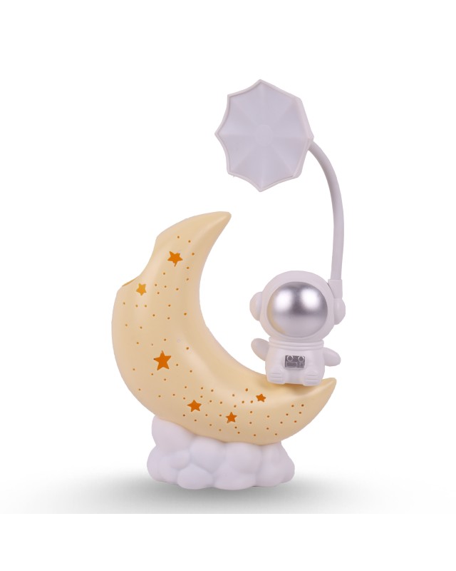 LAMPE LED LUNE ASTRONAUTE TOP290-5