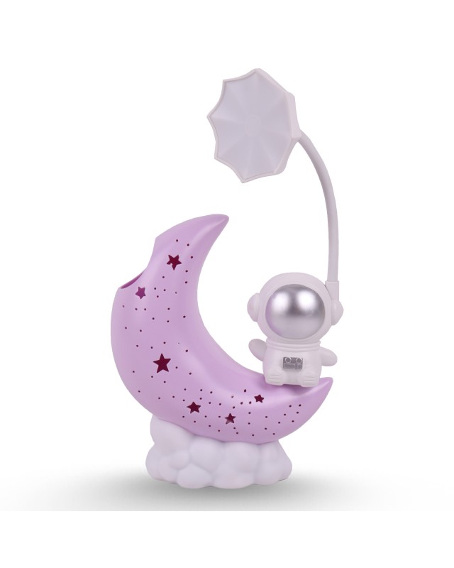 LAMPE LED LUNE ASTRONAUTE TOP290-5