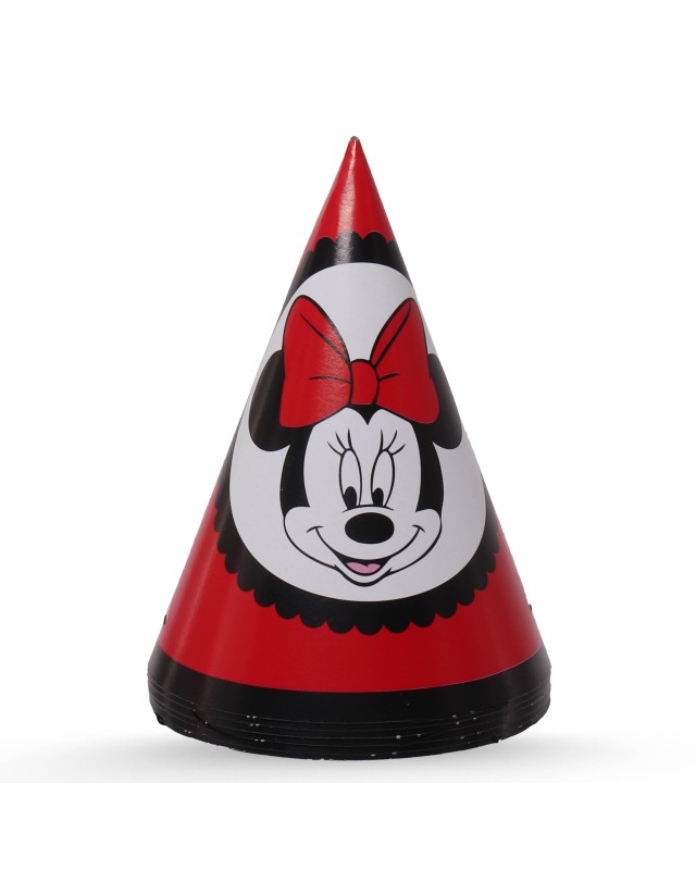 CHAPEAU THEME MINNIE ROUGE