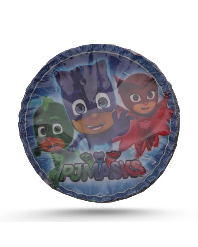 ASSIETTE THEME PJMASKS