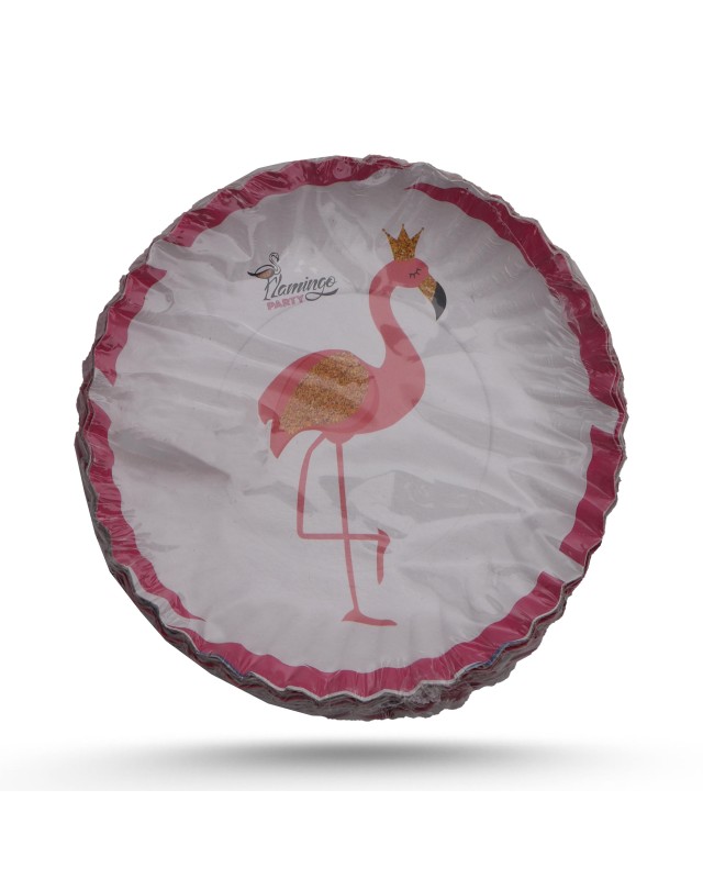 ASSIETTE THEME FLAMINGO