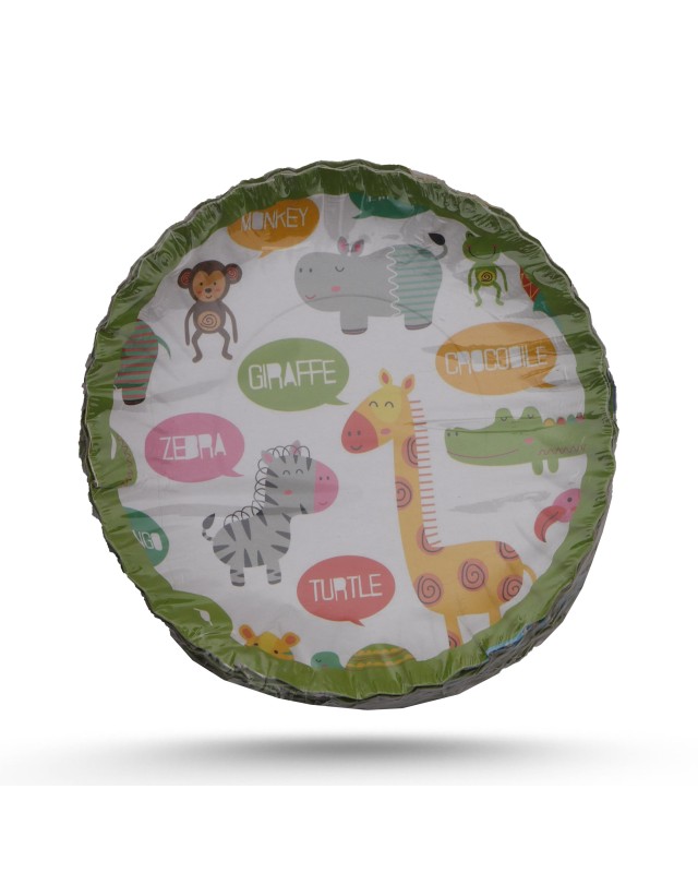 ASSIETTE THEME ANIMAUX