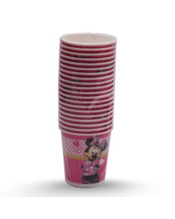 GOBELET THEME MINNIE ROSE