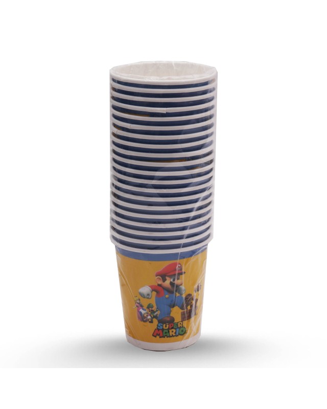 GOBELET THEME SUPER MARIO