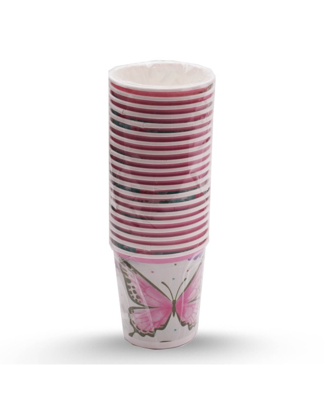 GOBELET THEME BUTTERFLY