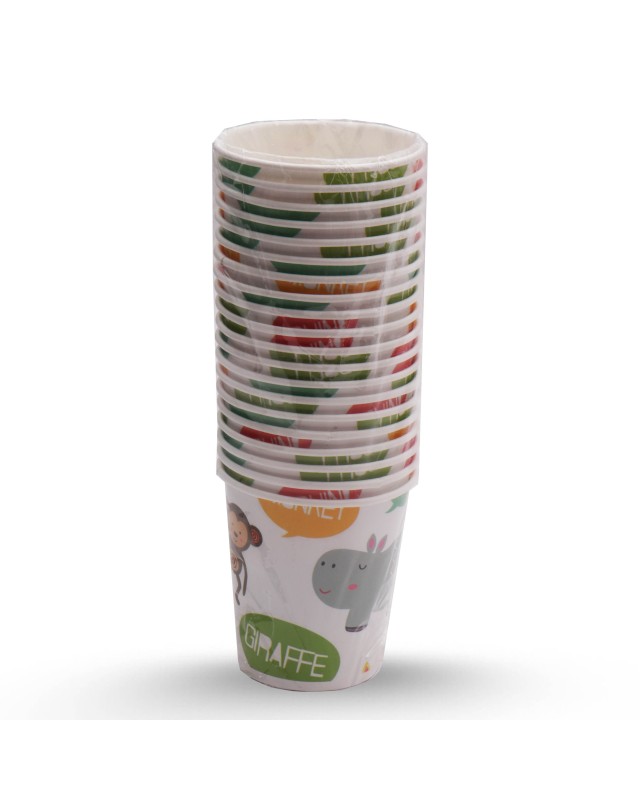 GOBELET THEME ANIMAUX