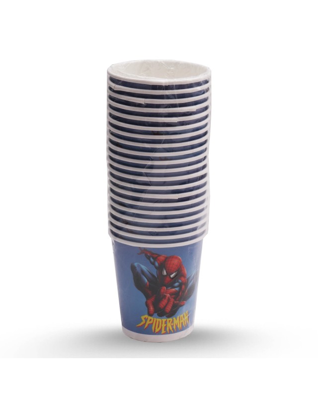 GOBELET THEME SPIDER MAN