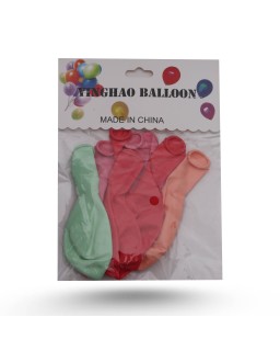 BALLON 10PCS ASS PASTEL