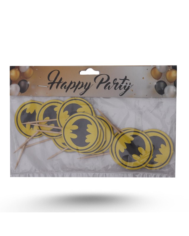 POP CAKE THEME BATMAN