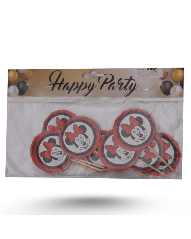 POP CAKE THEME MINNIE ROUGE