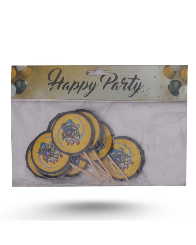 POP CAKE THEME SONIC