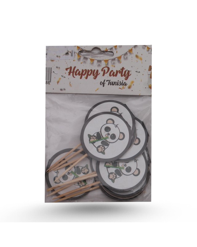 POP CAKE THEME PANDA