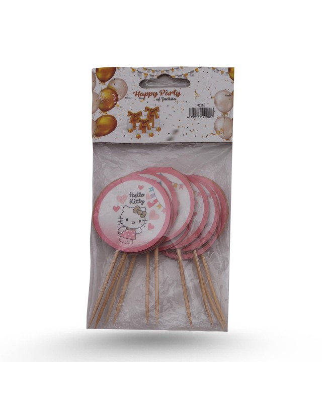 POP CAKE THEME HELLO KITTY