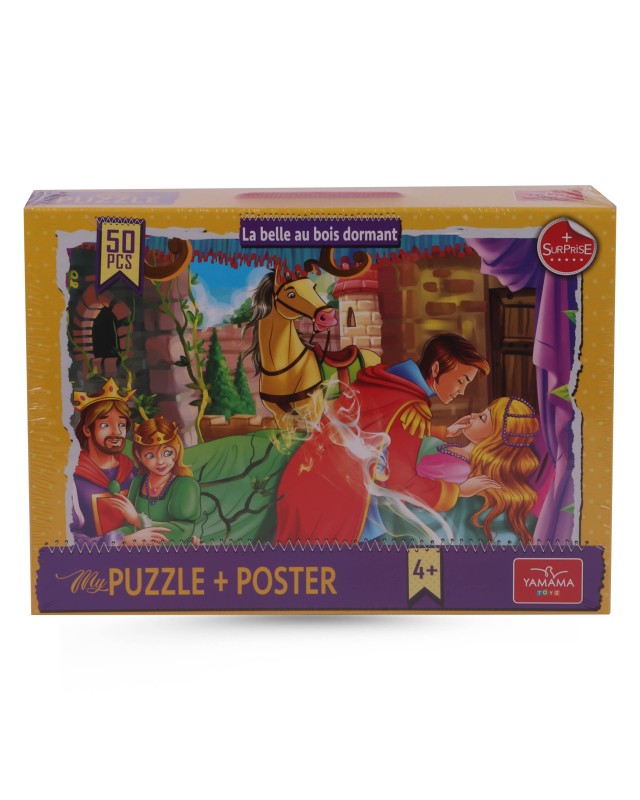 PUZZLE YAMAMA La belle au bois dormant