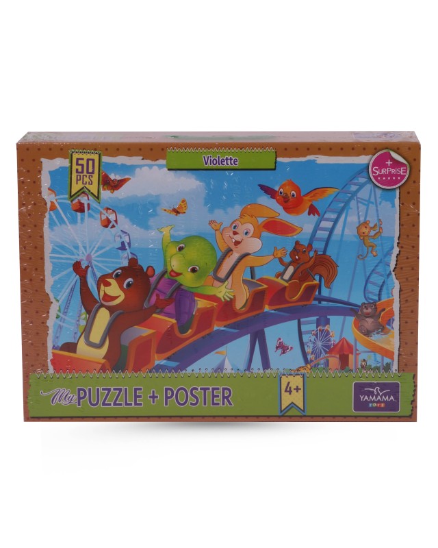 PUZZLE YAMAMA Violette