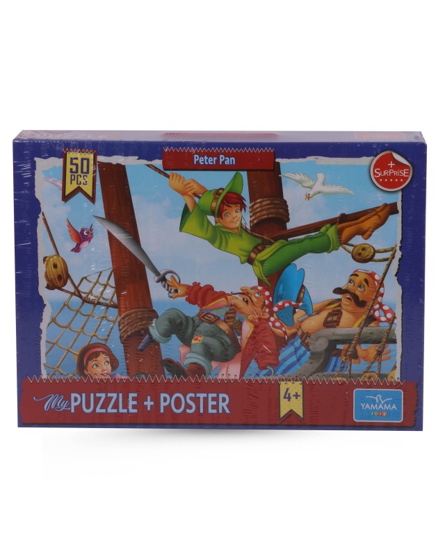 PUZZLE YAMAMA Peter Pan