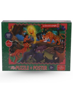 PUZZLE YAMAMA Le livre de la jungle