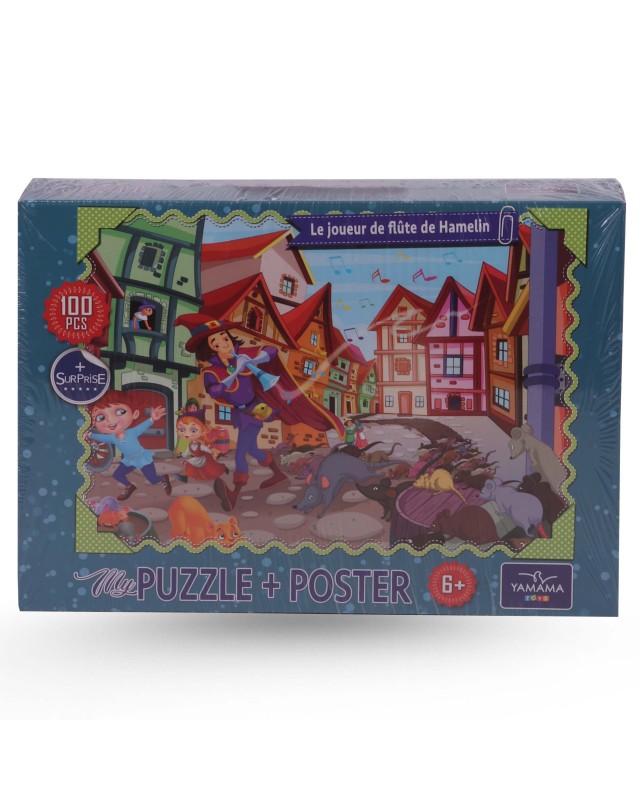 PUZZLE YAMAMA le joueur de flûte de Hamelin