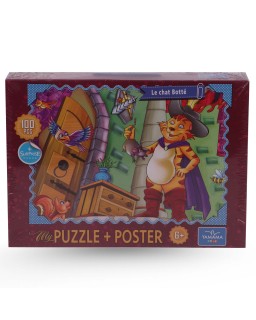 PUZZLE YAMAMA Le chat Botté