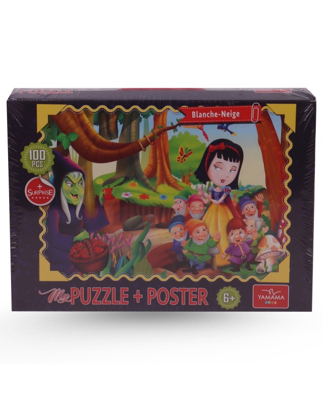 PUZZLE YAMAMA Blanche-Neige