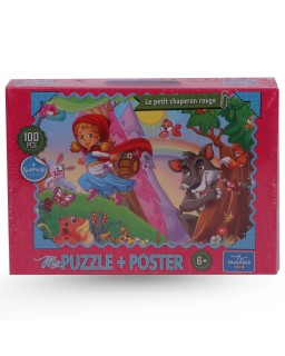PUZZLE YAMAMA le petit chaperon rouge