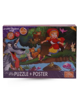 PUZZLE YAMAMA Le petit Chaperon rouge