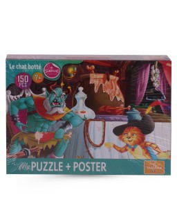 PUZZLE YAMAMA Le chat botté