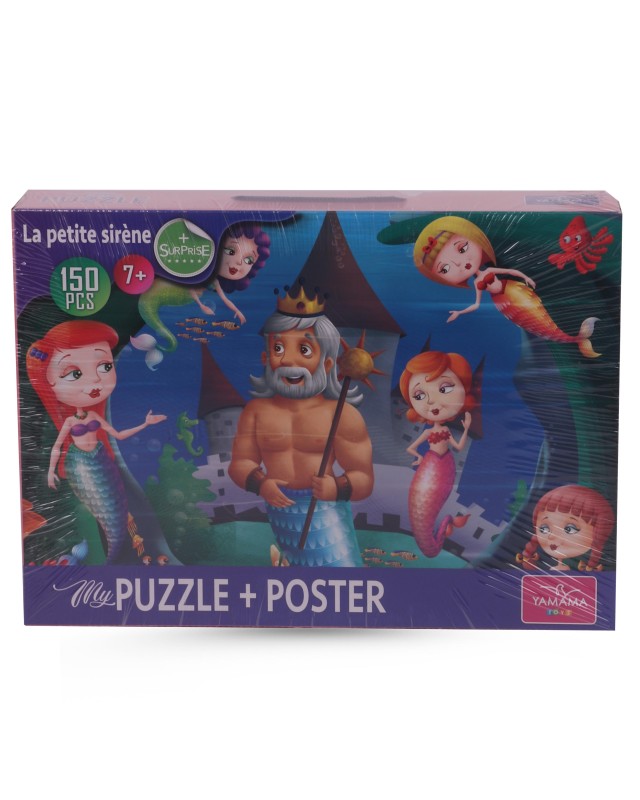 PUZZLE YAMAMA La petite sirène