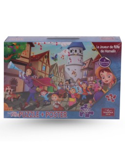 PUZZLE YAMAMA Le joueur de flûte de Hamelin