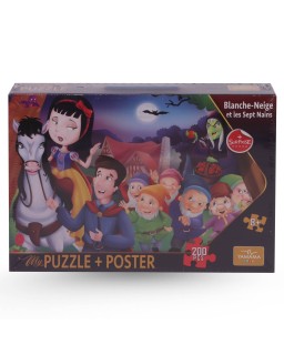 PUZZLE YAMAMA Blanche-Neige et les sept Nains