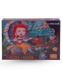 PUZZLE YAMAMA La petite sirène