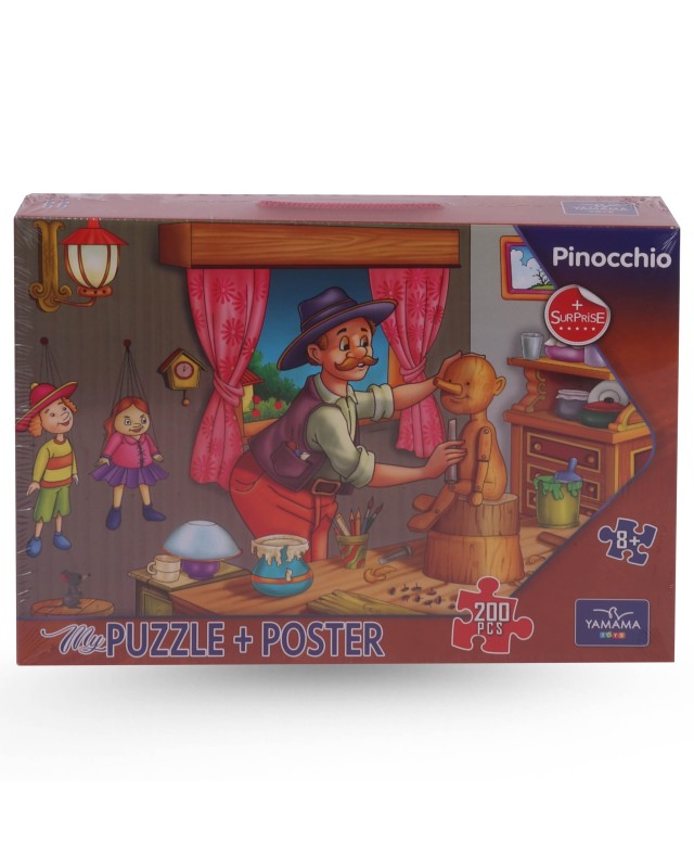 PUZZLE YAMAMA Pinocchio