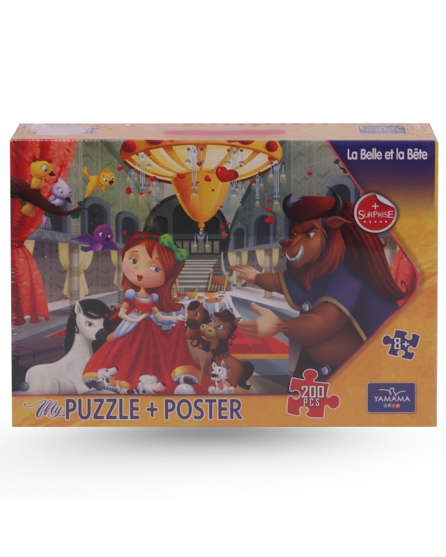 PUZZLE YAMAMA La belle et la Bête
