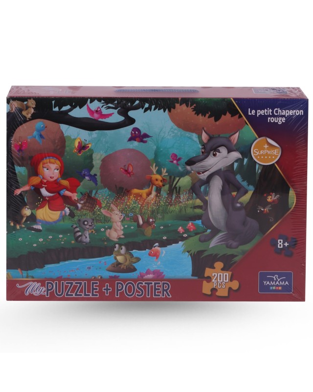 PUZZLE YAMAMA Le petit Chaperon rouge