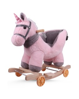 UNICORN BASCULANT BOIS + CHAISE