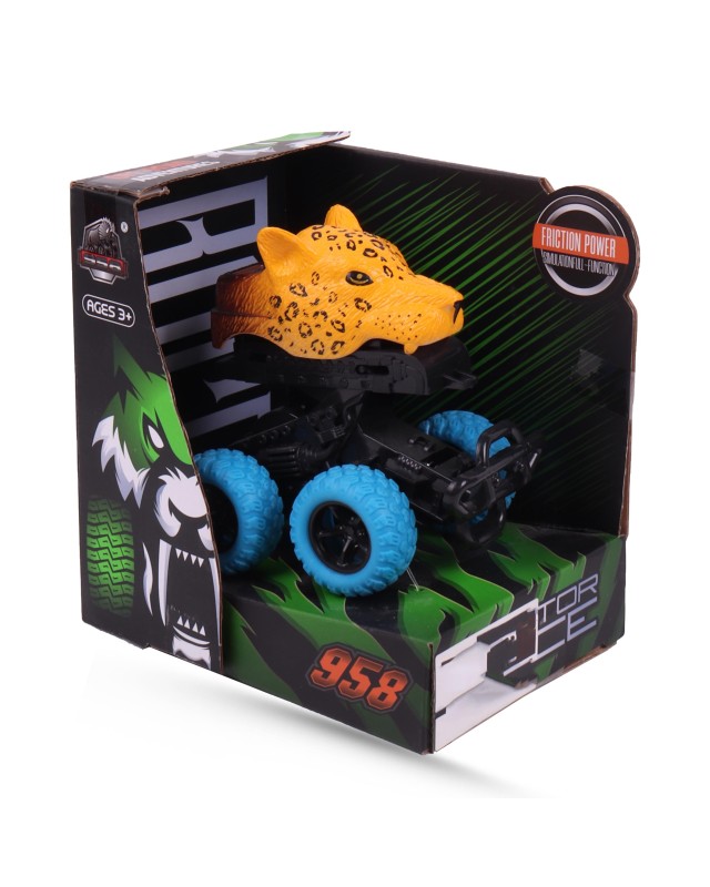 KWAD ANIMAUX MOTIF TIGRE