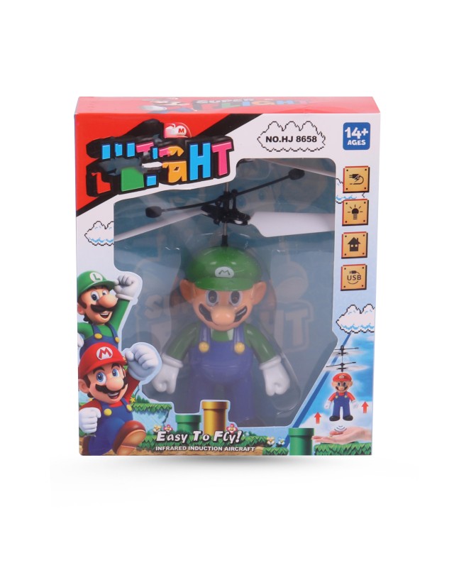 MARIO FLYING