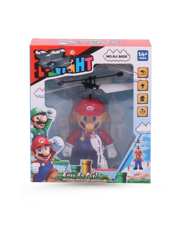 MARIO FLYING