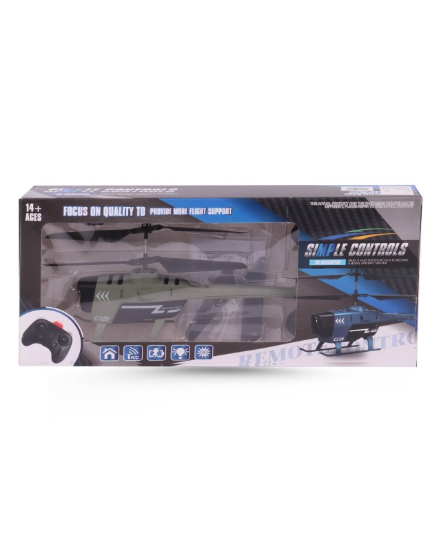 HELICOPTER + COMM LUX