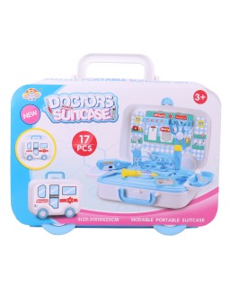 VALISE 4 ROUES DOCTOR