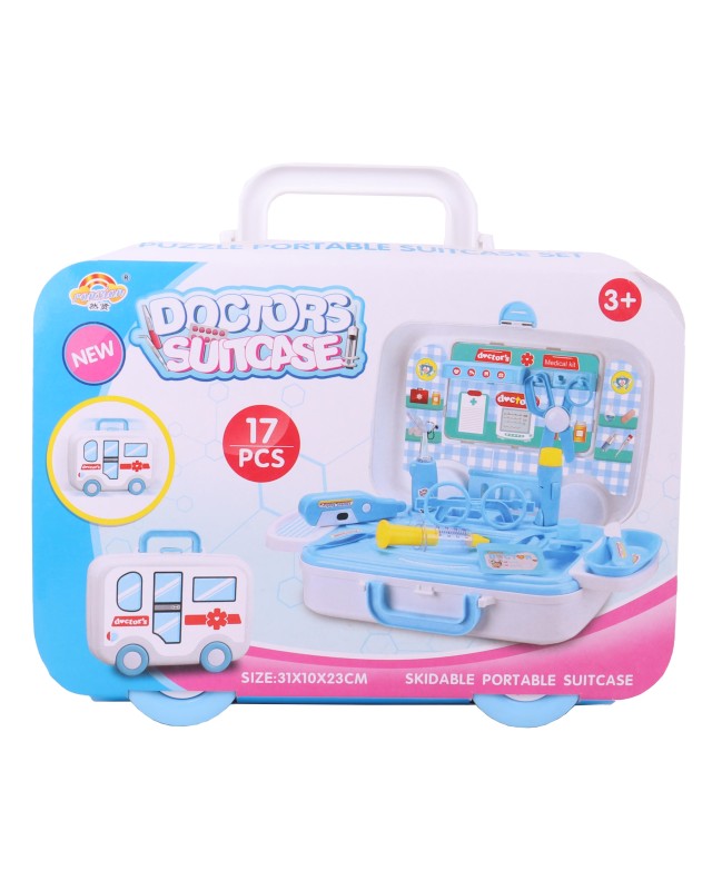 VALISE 4 ROUES DOCTOR