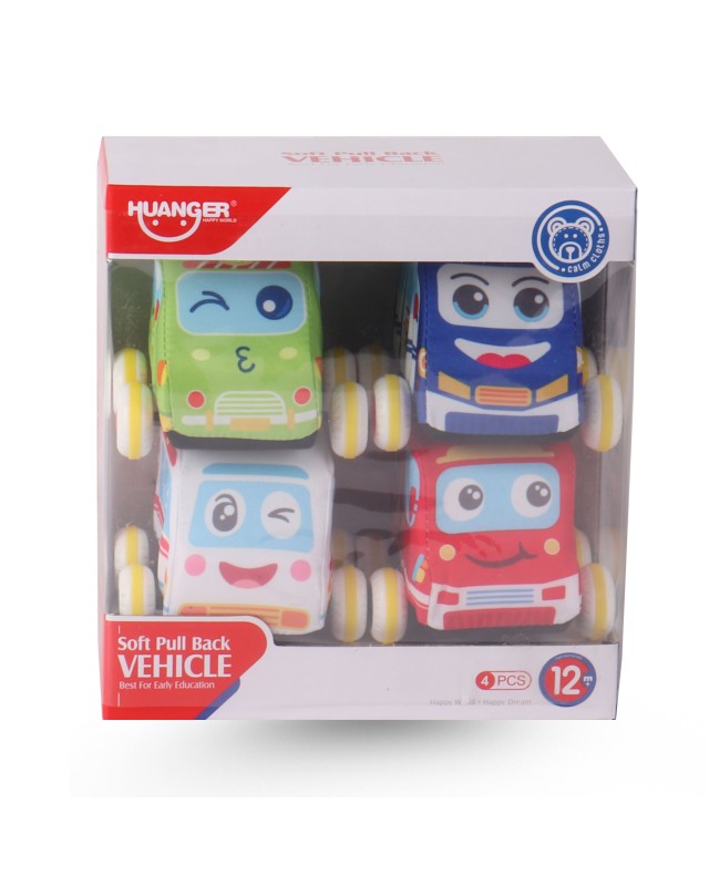 BACK VEHICULE 4PCS HUANGER HE0402